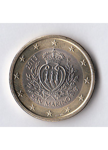 2013 - 1 Euro SAN MARINO FDC da folder
